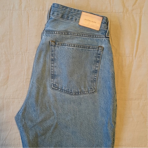 Everlane 90s curvy cheeky jean (hourglass jean) - Picture 6 of 12